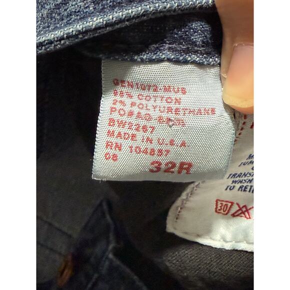 Adriano Goldschmied The Club Jeans Flare Womens 32 R Low Rise USA Blue AG BW2267 - Picture 8 of 12